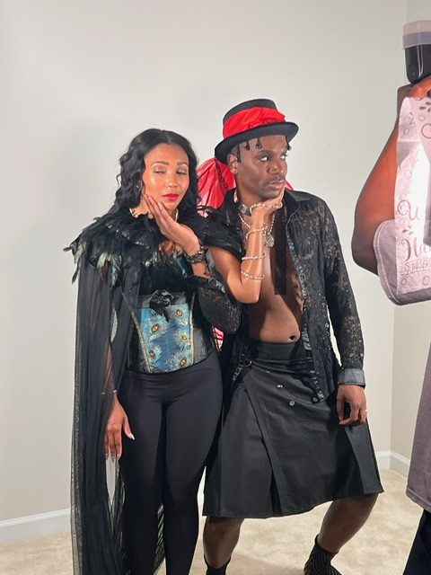 Characters in costume